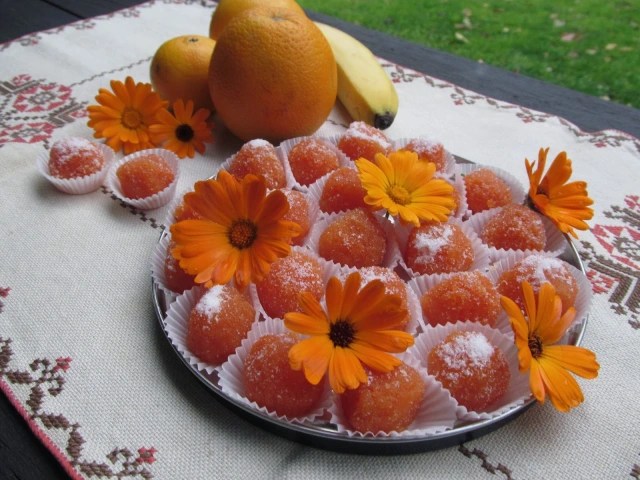 БОНБОНИ С МОРКОВИ