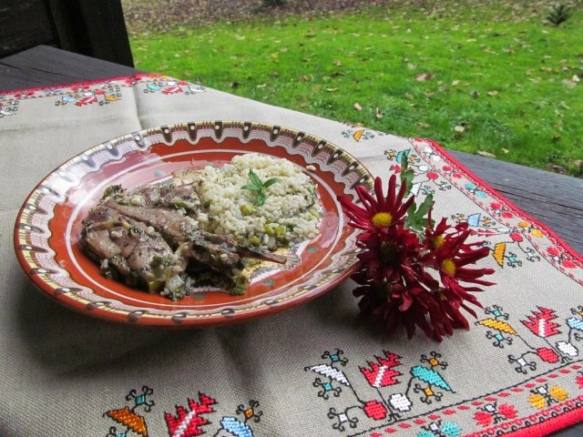 АГНЕШКИ КОТЛЕТИ С БЯЛ ОРИЗ НА&nbsp;ФУРНА