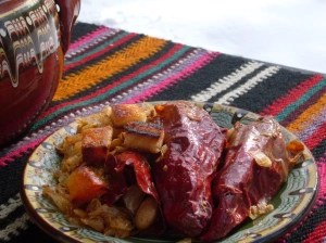 СУШЕНИ ЧУШКИ ПЪЛНЕНИ С&nbsp;БОБ