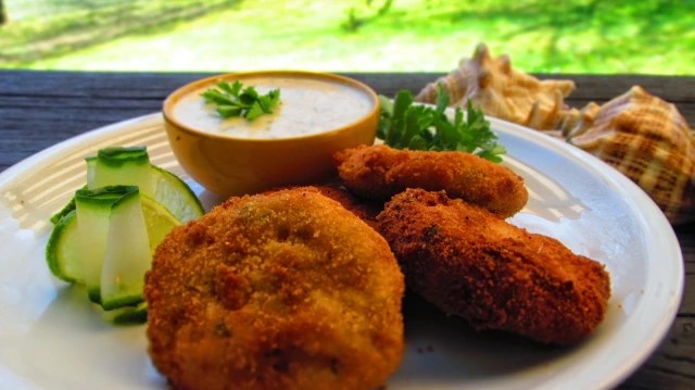 КЮФТЕТА СЪС СЬОМГА