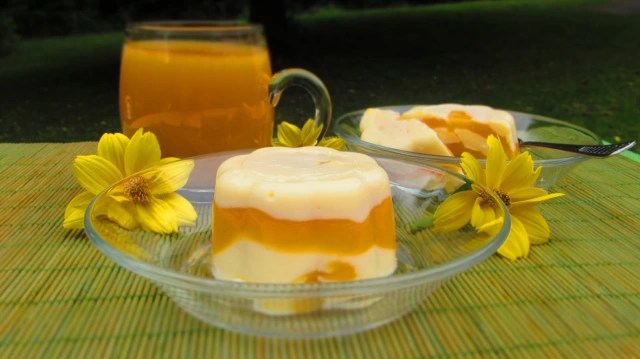 МРАМОРЕН ПЛОДОВ ПУДИНГ