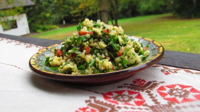 МАГДАНОЗЕНА САЛАТА или САЛАТА&nbsp;ТАБУЛЕ