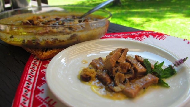 ЕЗИК С ГЪБИ НА&nbsp;ФУРНА