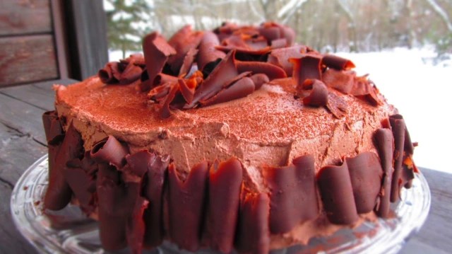 МНОГО ШОКОЛАДОВА "РОШАВА" ТОРТА