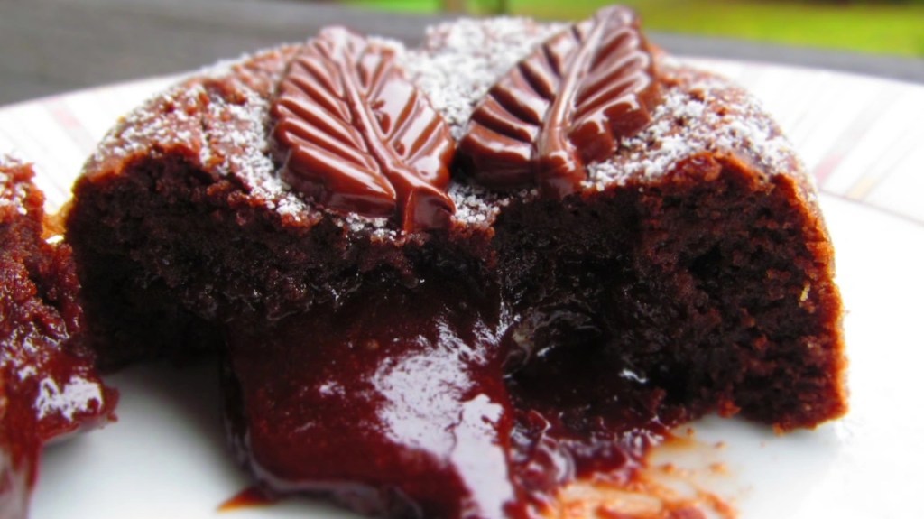 ШОКОЛАДОВАТА ЛАВА