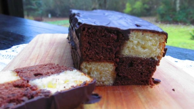 ШАХМАТЕН КЕКС С ВКУС НА ПОРТОКАЛ И&nbsp;ШОКОЛАД