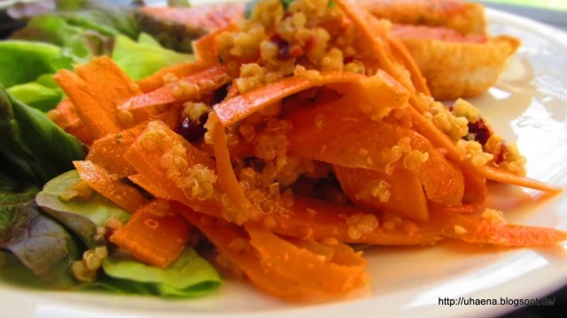 МАРОКАНСКА САЛАТА С МОРКОВИ И&nbsp;КИНОА