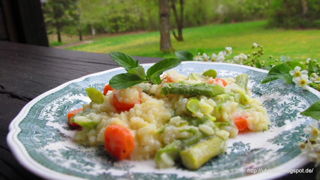 РИЗОТО С АСПЕРЖИ