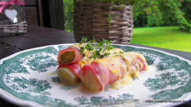 РУЛЦА С ПРАЗ ЛУК –&nbsp;Porreeröllchen