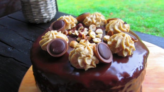 ТОРТА ТОФИФИ – Toffifee&nbsp;Torte