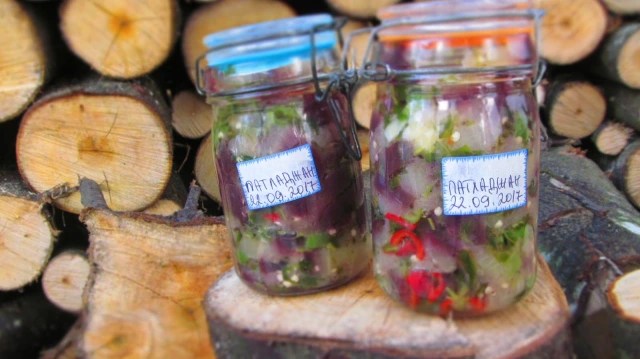 ТУРШИЯ С ПАТЛАДЖАНИ