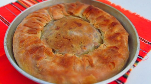 БАНИЦА С ПРАЗ И ГЪБИ ЗА&nbsp;ПЕТКОВДЕН