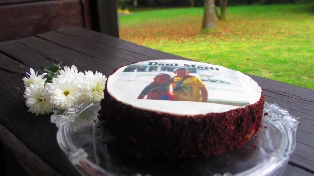 МНОГО ВКУСНА И ШОКОЛАДОВА ТОРТА СЪС СНИМКА ЗА РОЖДЕН&nbsp;ДЕН