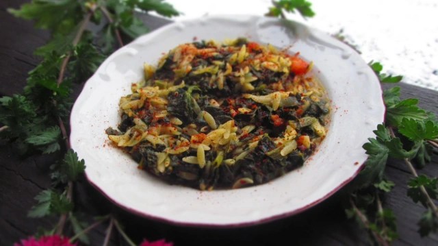 СПАНАК С КРИТАРАКИ