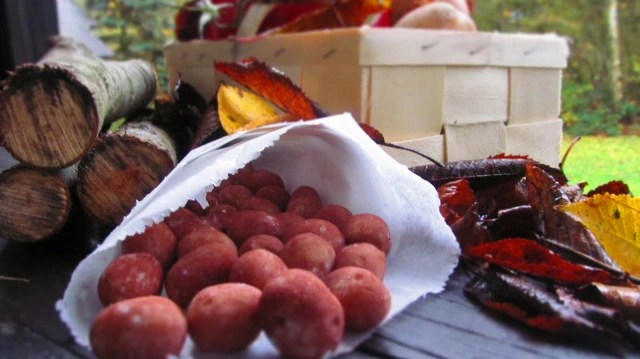 МАРЦИПАНОВИ КАРТОФИ