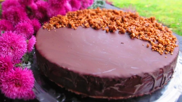 ШОКОЛАДОВА ТОРТА С ВАФЛЕНИ КОРИ а la&nbsp;ГАРАШ