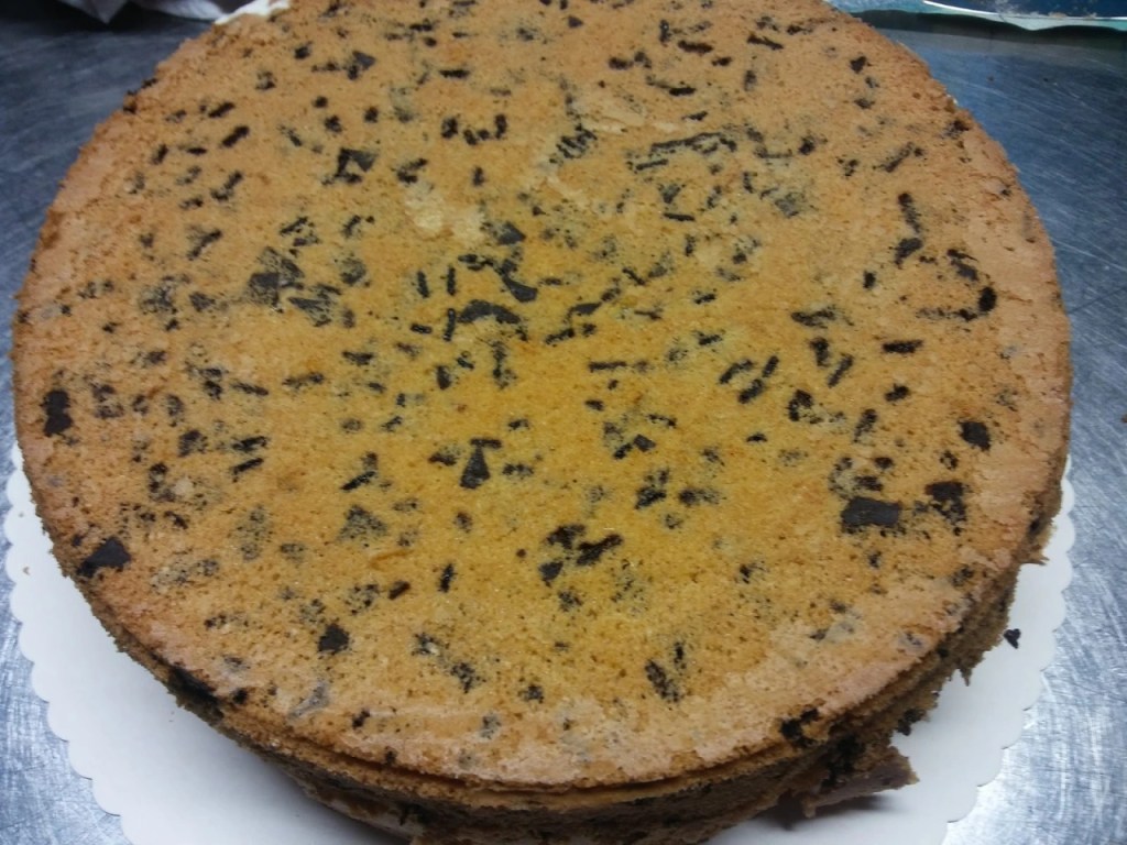 Stracciatella Boden или СТРАЧАТЕЛА ВАРИАНТ НА ПАНДИШПАНОВ БЛАТ ЗА&nbsp;ТОРТА