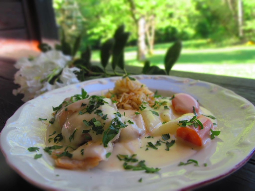 ЗАЕК – ФРИКАСЕ