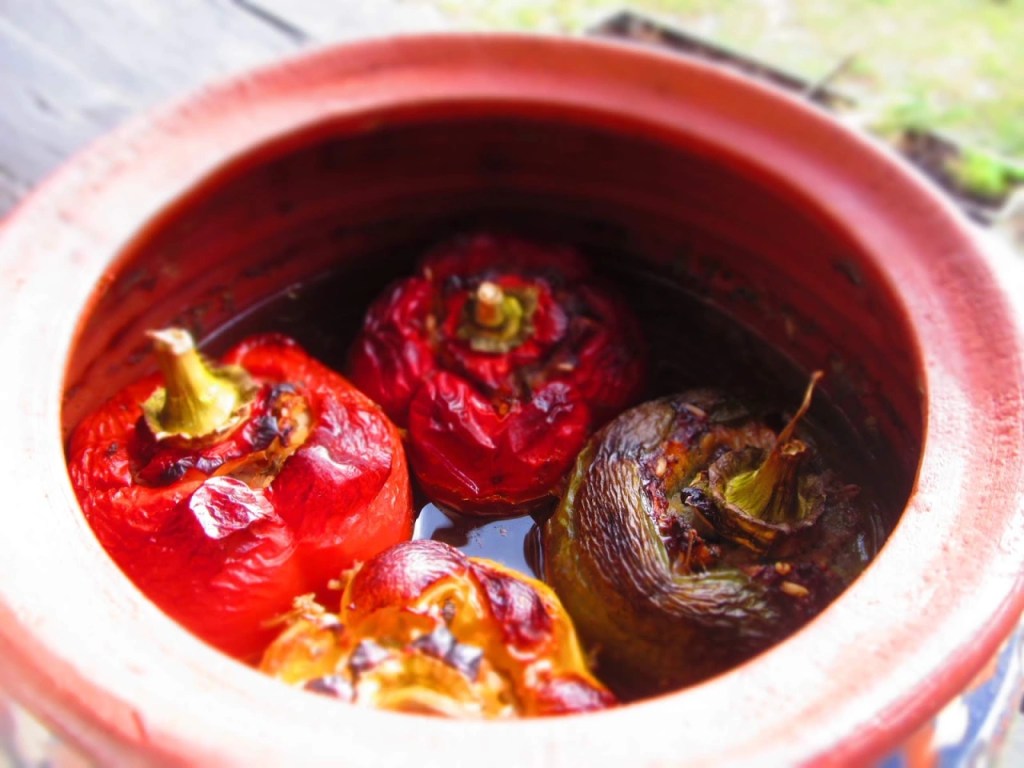 ПЪЛНЕНИ ЗОНОВИ ЧУШКИ С КАЙМА, ОВЕС И СОЕВ&nbsp;СОС