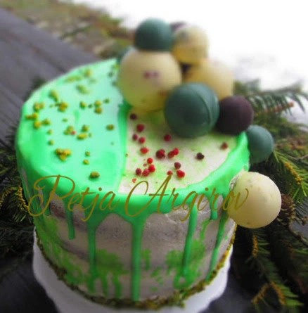 ТОРТА С МАТЧА И СОК ОТ&nbsp;ЛАЙМ