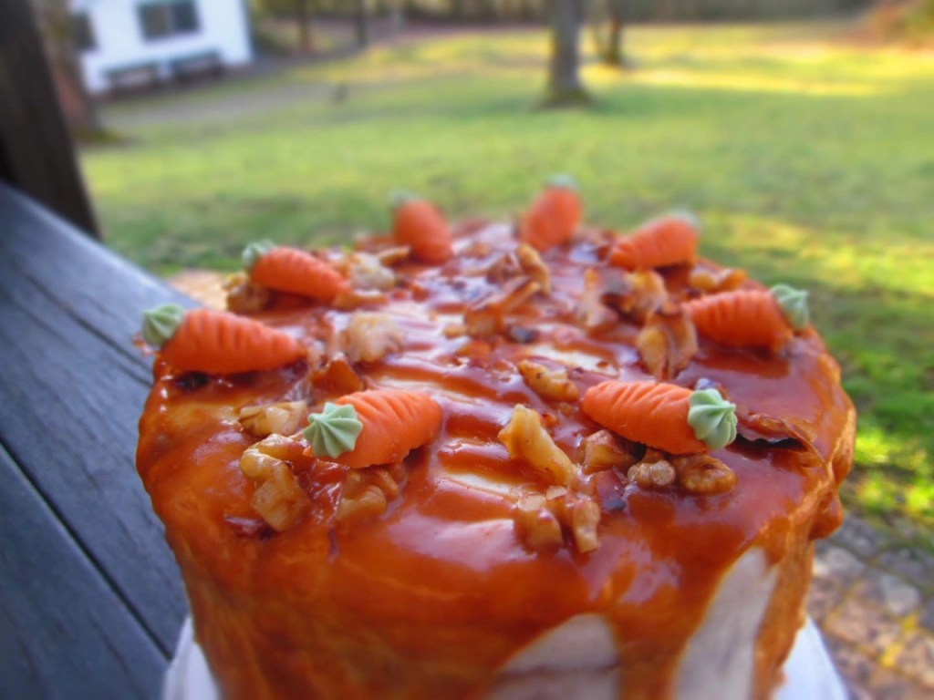 МОРКОВЕН СЛАДКИШ или&nbsp;Möhrenkuchen