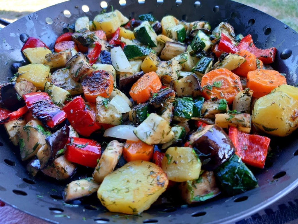 ВКУСНИ ЗЕЛЕНЧУЦИ НА BBQ ПО&nbsp;ПРОВАНСАЛСКИ