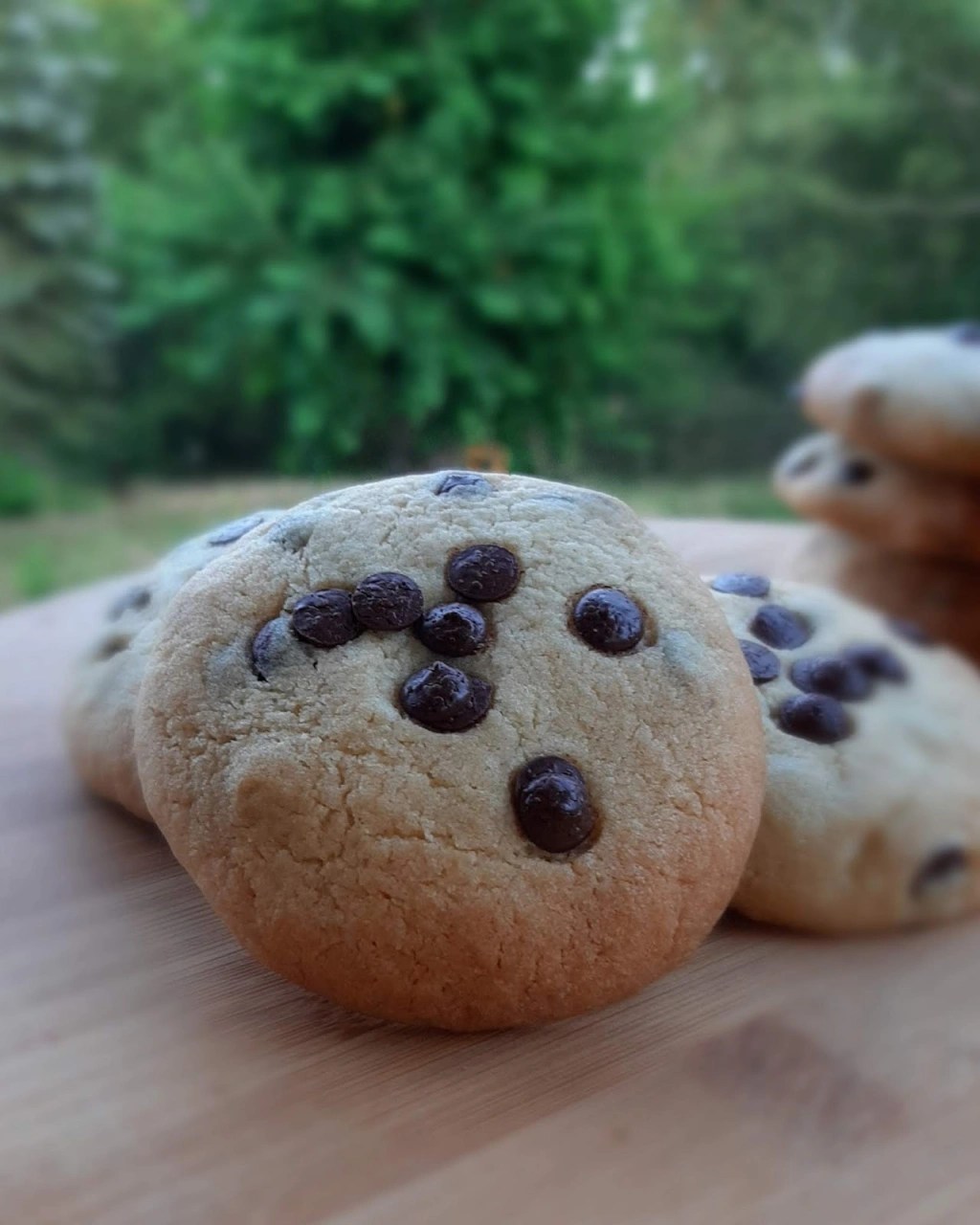 БИСКВИТКИ С ПАРЧЕНЦА ШОКОЛАД – Cookies mit Schokoadenstückchen