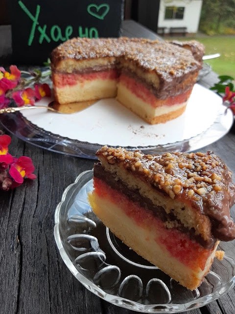 ИТАЛИАНСКА ДОМАШНА ТОРТА С АЛХЕРМЕС Pizza Dolce&nbsp;abruzzese