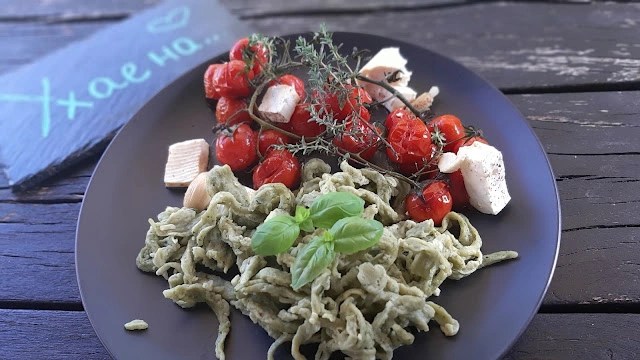 БИЛКОВО ШПЕЦЛЕ – НЕМСКАТА ЮФКА&nbsp;Kräuterspätzle