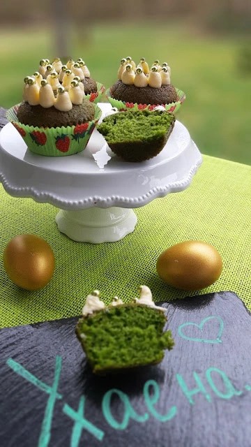 ПРИКАЗНИ, ЗЕЛЕНИ МЪФИНИ, ЖАБОКЪТ ПРИНЦ – Froschkönig&nbsp;Muffins