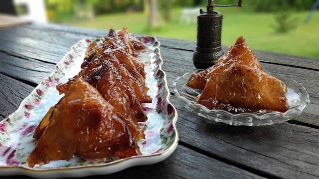 Briouates ВКУСНИТЕ БАКЛАВИЧКИ ОТ&nbsp;МАРОКО