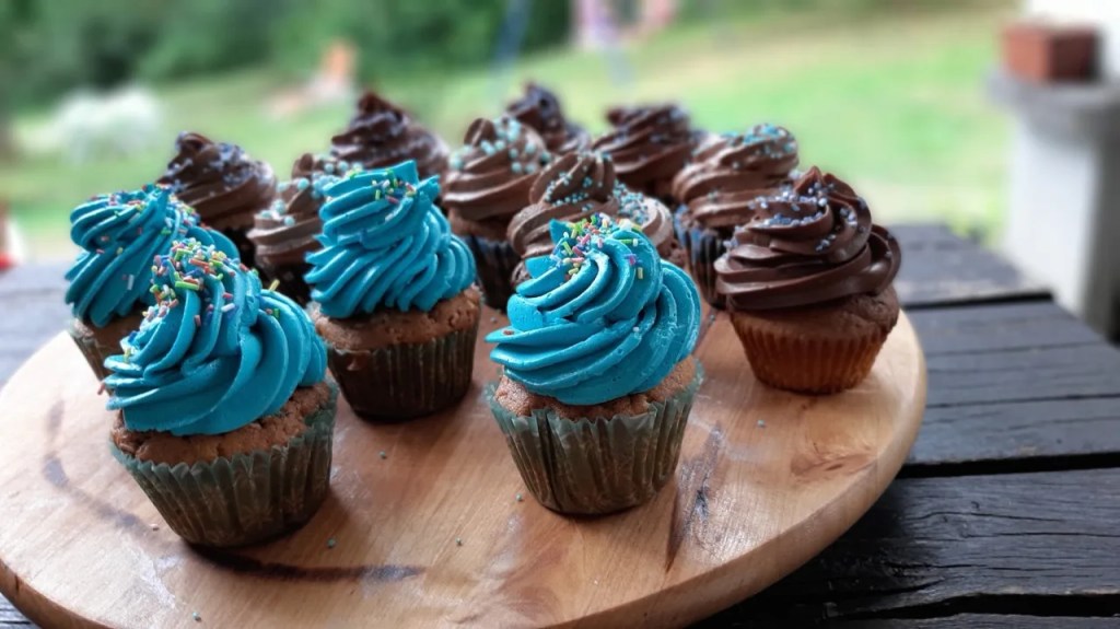 ТРИ ВИДА МЪФИНИ В ЕДНА&nbsp;РЕЦЕПТА