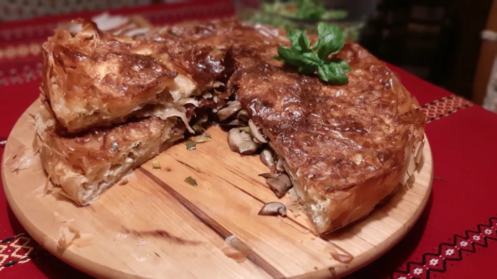 ПЕТКОВДЕН, БАНИЦА С ГЪБИ И ПРАЗ, БАНИЦА С ГОТОВИ&nbsp;КОРИ