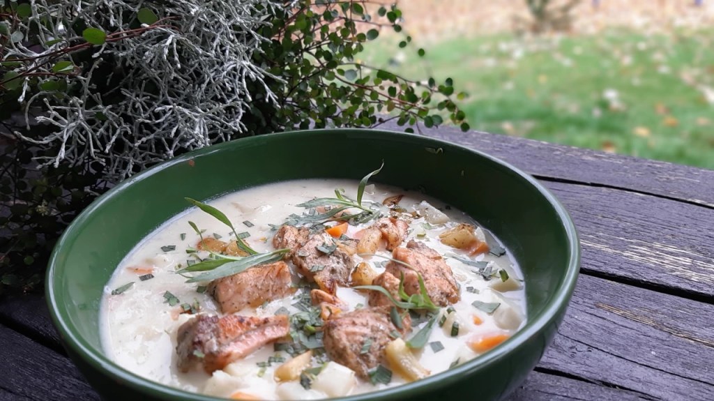 ФИНЛАНДСКА СУПА СЪС&nbsp;СЬОМГА