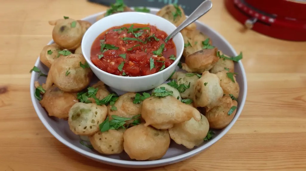 ПАНИРАНО В ТЕСТО БРЮКСЕЛСКО&nbsp;ЗЕЛЕ