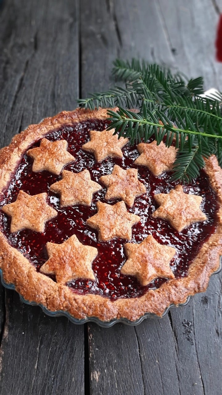 ЛИНЦЕР ТОРТА Linzer&nbsp;Torte