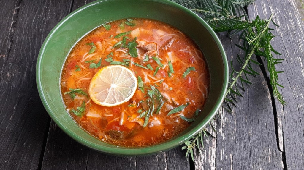 СУПА ОТ РИБА С&nbsp;ФИДЕ