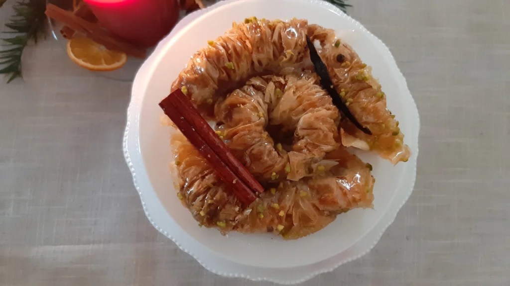 БУРМА БАКЛАВА