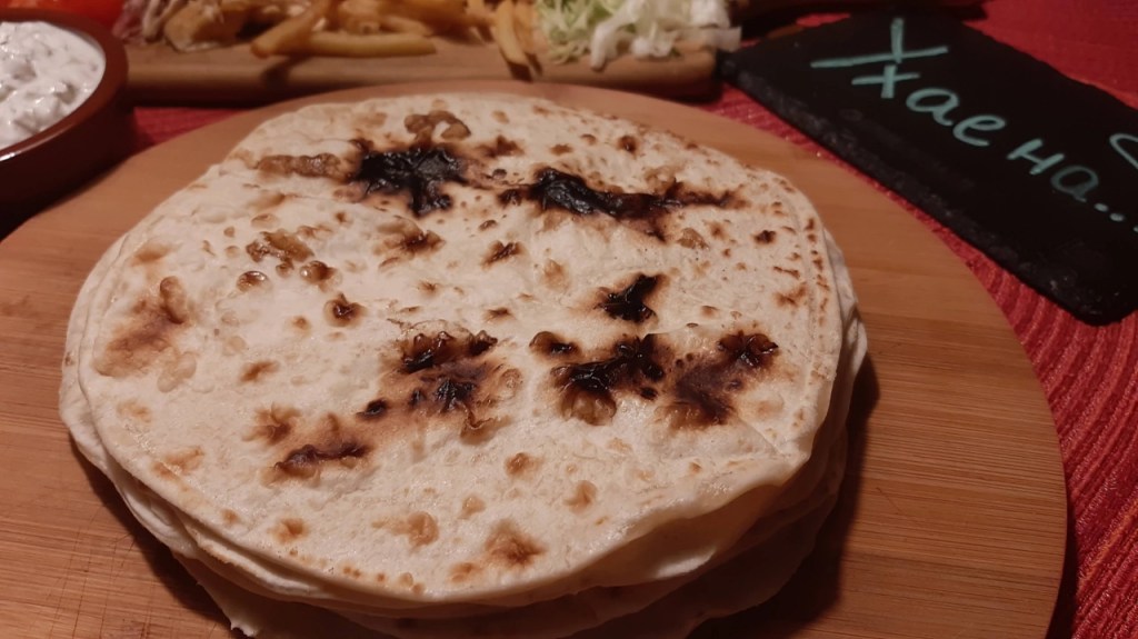 ДОМАШНИ ТОРТИЛА ПИТКИ