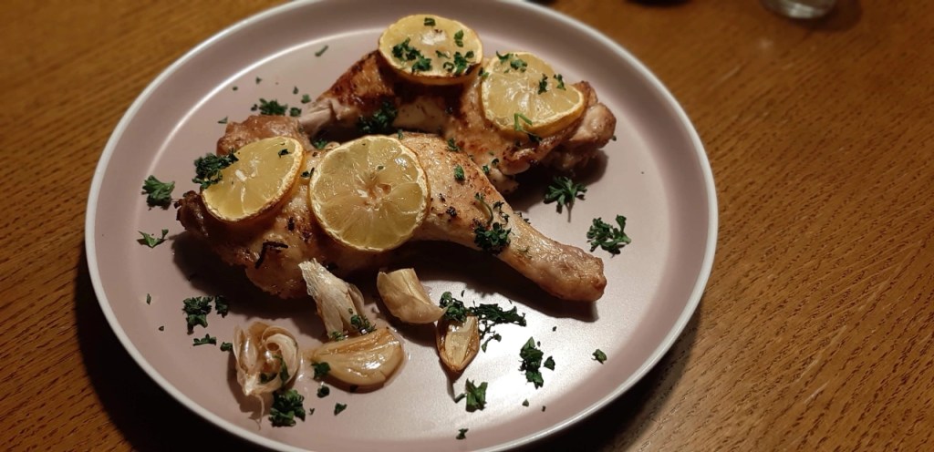 ЛИМОНОВИ ПИЛЕШКИ БУТЧЕТА Zitronen-Hänchenkeulen