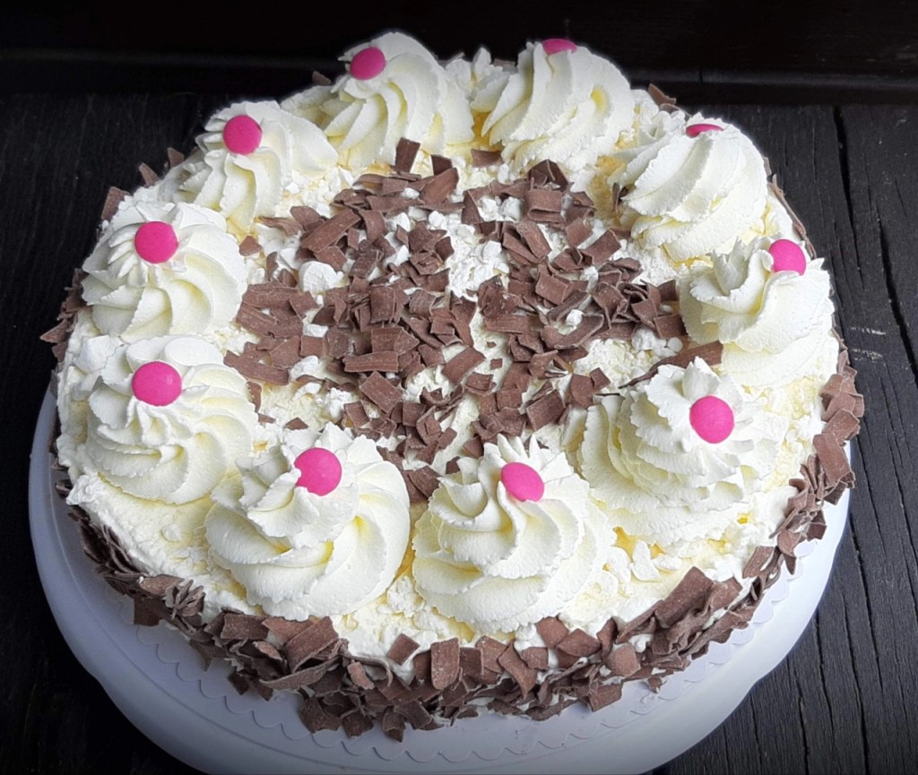 ТОРТА С ДУЛЧЕ ДЕ ЛЕЧЕ ОТ ГРАН КАНАРИЯ Polvito&nbsp;Uruguayo