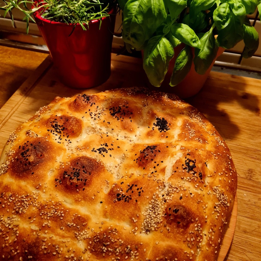 ТУРСКИ ПЛОСЪК ХЛЯБ ЗА РАМАДАН Ramazan&nbsp;Pidesi