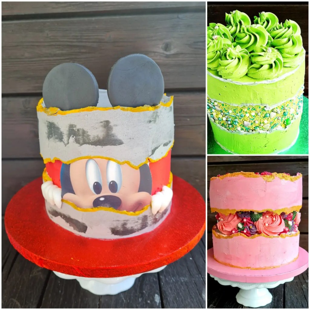 ПЕТИ ONLINE УРОК – FAULT LINE&nbsp;CAKE