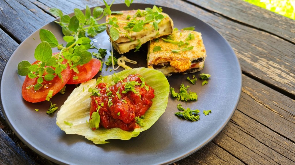 ПЪЛНЕН ШНИЦЕЛ ОТ&nbsp;ПАТЛАДЖАН