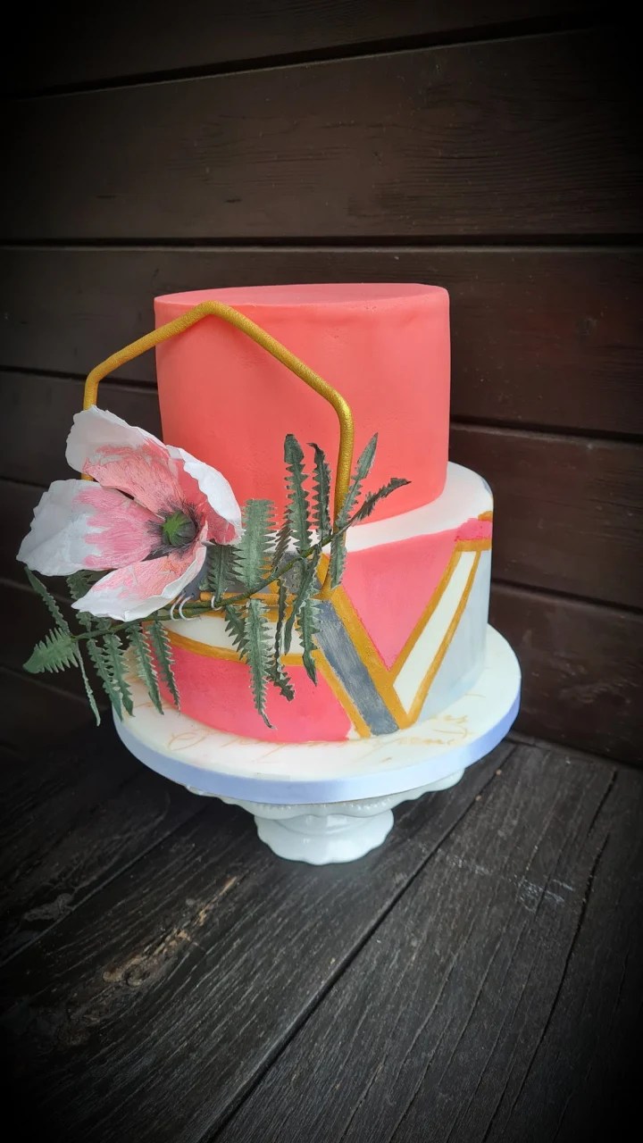 ШЕСТИ ОНЛАЙН КУРС ЗА ИЗРАБОТВАНЕ НА ТОРТА – МОДЕРНИ&nbsp;ЛИНИИ