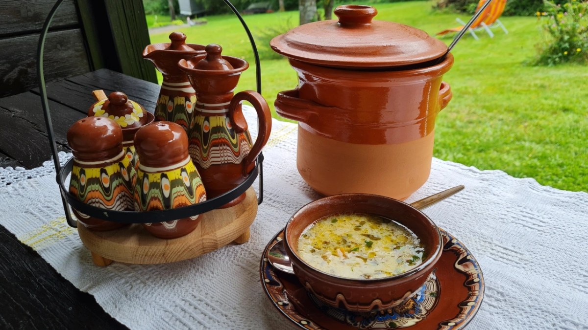 БЯЛА ЧОРБА ОТ АГНЕШКА ГЛАВИЧКА И СПОМЕН ЗА ЮГОИЗТОЧНА&nbsp;БЪЛГАРИЯ