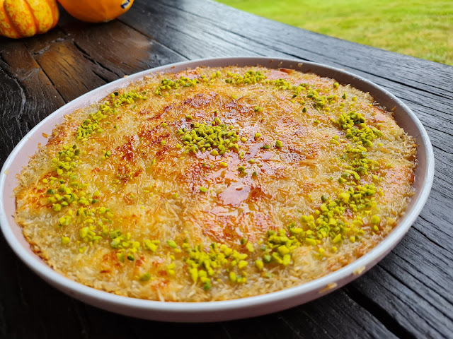 КЮНЕФЕ В ТИГАН Tavada&nbsp;Künefe