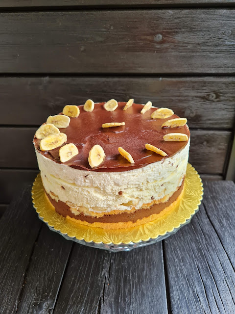 ВКУСНА ТОРТА БАНАНА&nbsp;СПЛИТ