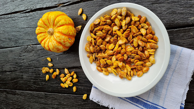 ВКУСНИ И ХРУПКАВИ ПЕЧЕНИ ТИКВЕНИ&nbsp;СЕМКИ