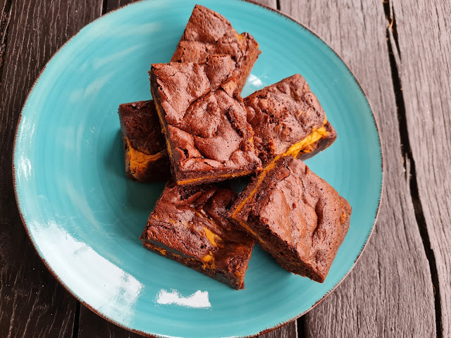 БРАУНИ С ТИКВА